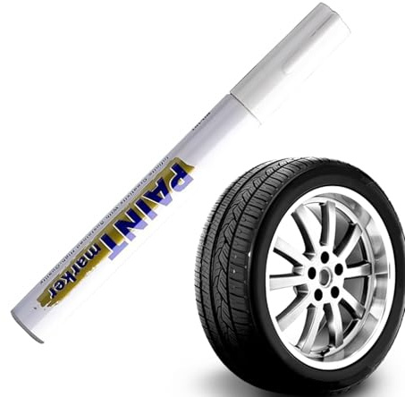 Lnhgh Reparaturstift für Karosserie Auto | Korrekturstift für Kratzer und Mikrokratzer, wasserfester Stift zur Restaurierung von Karosserie – 5 Stück für Korrektur, Polieren, Reinigung