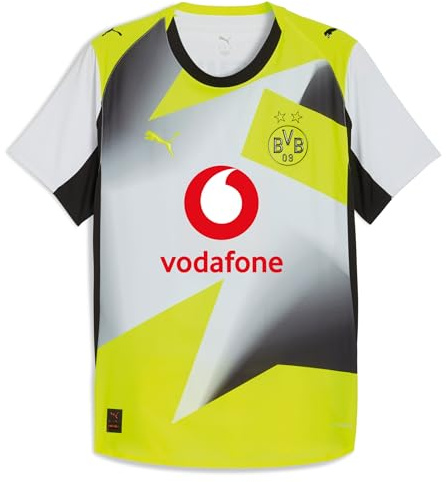 PUMA Borussia Dortmund Replica Trikot Away Kids Kinder