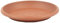 greemotion Soucoupe pour pot de fleur rond couleur terre cuite Ø14 cm - Dessous de pot de fleurs en plastique - Sous-pot pour plantes - Plateau pour pot de fleurs rond