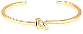 Elli Armband Damen Knoten Armreif Trend in 925 Sterling Silber vergoldet