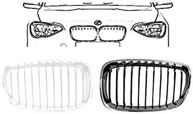 VAN WEZEL Kühlergitter 0633515