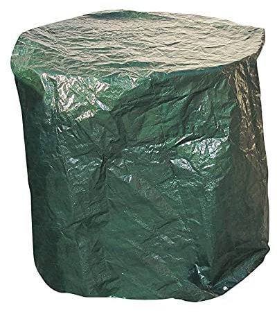 Dapetz ® Garden Table Covers Round Garden Furniture Covers, Large Circular Patio Furniture Set Covers, Waterproof, Anti-UV, Oxford, Oval Table Cover,