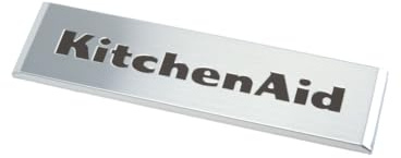 Whirlpool W10876598 Refrigerator Nameplate Genuine Original Equipment Manufacturer (OEM) Part