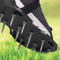 Garden Mile® Garden Lawn Aerator Sandals Spike Shoes Effective Aerating Lawn Soil – Comes with 2 Adjustable Straps with Buckles Universal Size that Fits all – For a Greener and Healthier Garden Lawn.
