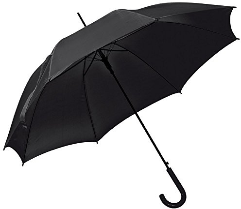 Automatik-Regenschirm / Farbe: schwarz