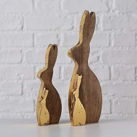 Hase Golden braun 8 x 4 x 25 cm (1 Stück)