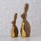 Hase Golden braun 8 x 4 x 25 cm (1 Stück)