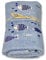 Tex family Set Handtücher für Fische, Blau