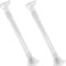 LOVIVER 2 Pcs Plastic Under Gravel Tank for Aquariums Water Pump/Air Pump Telescopic