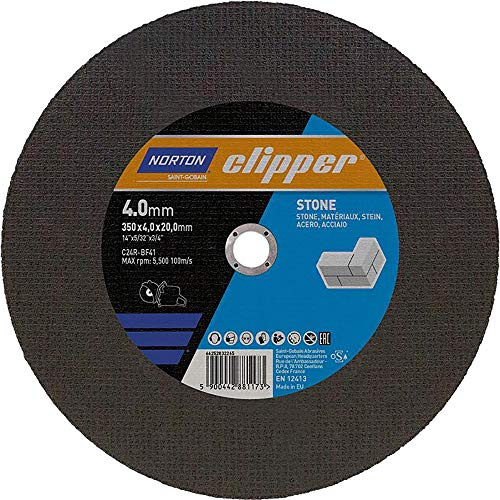 Norton Trennscheibe Stein C24R-350x4.0x20mm
