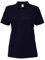 Gildan 64800L Damen Softstyle Doppel-Piqué-Poloshirt, navy, XX-Large