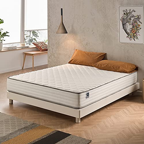 Naturalex | Activisco | Matratze 180x200 cm | Flexible Multischicht-Struktur Blue Latex Memory Foam | High Resilience Extra Komfort | Atmungsaktiv Langlebiger Starker Support | Sommer- Winterseite