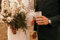 Gobelet de mariage à personnaliser, eco cup personnalisé pour mariage, verre plastique mariage Fleuri rose (25)