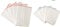 Popolini 5x Prefold Windel das Multitalent (L:9cm x 53cm)