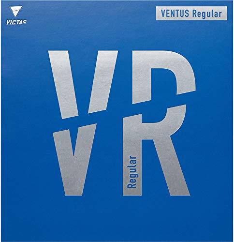 VICTAS Revêtement Ventus Regular, noir, 1,8 mm