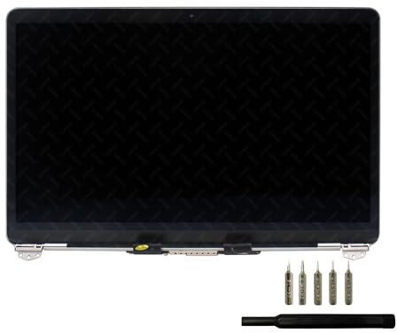FTDLCD® Pantalla LCD de repuesto completa para Apple MacBook Air Retina 13 pulgadas A2179 2020 EMC 3302 (gris espacial)