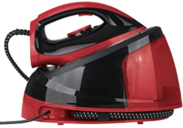 Maxxmee 07850 Dampfbügelstation 2400 W Rot-Schwarz