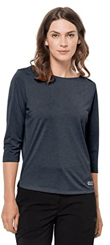 Jack Wolfskin Damen Pack & Go 3/4 T W, night blue, S