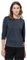 Jack Wolfskin Damen Pack & Go 3/4 T W, night blue, S