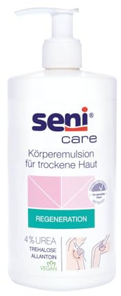 Feuchtigkeitsspendende Körperemulsion mit 4 % UREA - 500 ml