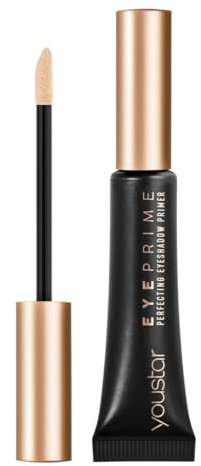 youstar EYE PRIME Eyeshadow Primer | Vegan, Tierversuchsfrei, für Intensive, Langanhaltende Lidschattenfarben & Perfektes Finish, Verhindert Absetzen in der Lidfalte