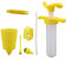 Mesee Kit de Purge d'huile de Frein à Disque Hydraulique Professionnel avec Entonnoir pour VTT, Outil de Réparation Frein de Vélo Montagne Shimano pour Changement d'Huile Minérale Frein