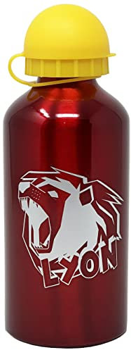 Clondo Lyon Gamer Aluminium Water Bottle, 500 Milliliters, Kids, Durable