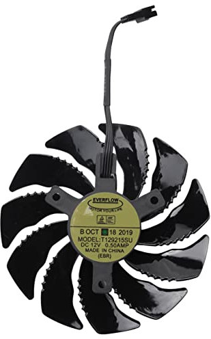 Viupolsor 88mm GPU Graphics Card Fan for REDEON AORUS RX580/570 GV-RX570 AORUS GV-RX580AORUS(1 Counterclockwise)