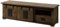 MASSIVMOEBEL24.DE Railway TV-Board 160x45x50 Mango, Farbe:geölt, Größe:cm (BxTxH)
