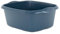 Aurora - 39cm High-Grade Rectangular Washing Up Bowl Basin With 12L Capacity (Navy)