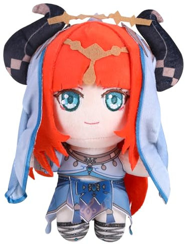 UTIEHD Genshin Impact Charakter Plüschpuppe, Plüschtier Stoffpuppe, Kostüm-Plüschrequisiten für Fans(Nilou)