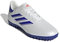 adidas Copa Pure II Club Football Boots Turf, Scarpe da Calcio Unisex-Adulto, Footwear White/Lucid Blue/Solar Red, 45 1/3 EU