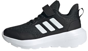 adidas Unisex Kinder Fortarun 3.0 Shoes Children, Core Black/Cloud White/Core Black, 31 1/2 EU