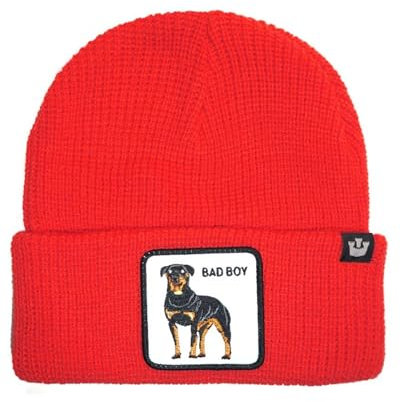 Goorin Bros. Mütze Unisex für Erwachsene, Rot (Ruff Stuff), One size