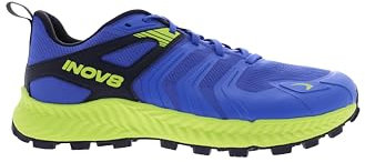 INOV8 Trailtalon Herren Trailrunning-Schuhe - Blau/Schwarz/Lime - 42.5 Wide