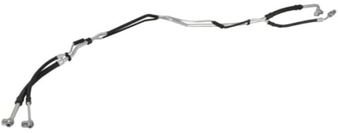 THERMOTEC KTT160182 Hochdruckleitung und Niederdruckleitung Klimaanlage Kompatibel mit AUDI Q7 4LB