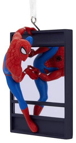Hallmark Marvel Spider-Man am Fenster Weihnachtsdekoration