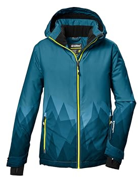 Killtec Jungen Ksw 383 Bys Ski Jckt Skijacke/Funktionsjacke mit Kapuze und Schneefang (1er Pack)
