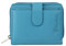 Conte Massimo Portefeuille Femme Petit, en Cuir Véritable avec Porte-Cartes et Porte-Monnaie