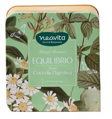 Neavita - Rituali botanici Cofanetto Equilibrio Coccola Digestiva 12 Filtroscrigno