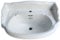 Sanitan Lavabo Victorian England Style Monoforo Bianco