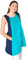 Didart Handmade Delantal Cocina Mujer, Bata Trabajo Mujer, Babi Escolar Infantil, Resistente al agua y manchas.Cruzado, Delantales Originales con 2 Bolsillos, Bata Maestra, Babis Maestra, Bicolor.