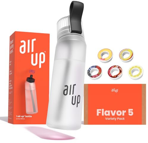 AIR UP Pearl White Tritan + Flavor Fiesta Pods