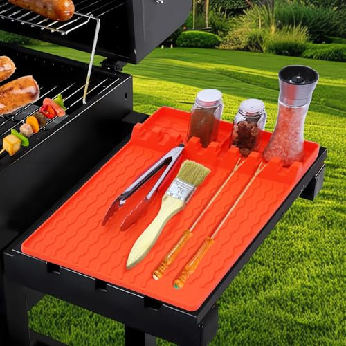Silikon-Grillmatte, kompatibel mit Blackstone