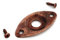Guyker Bronze Color Jack Plate Vintage