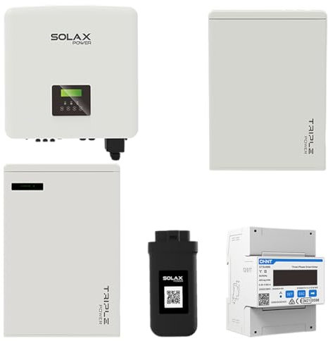 SolaX X3 G4 12kW 0% MwSt §12 III UstG Hybrid Wechselrichter mit 11,5kWh T58 Solarspeicher-Set