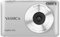 Yashica DigiPix 100 Digital Camera - FHD 1080P Point and Shoot with 16X Zoom, Supports Micro SD Cards - Silver