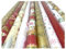 Geschenkpapier Weihnachten 5 oder 10 Rollen Weihnachtspapier gemischte Motive je 5m x 0,7m verschiedene Sets (10)