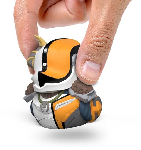 TUBBZ Mini: Destiny 2 - Lord Shaxx als Cosplay-Gummiente Vinyl-Figur