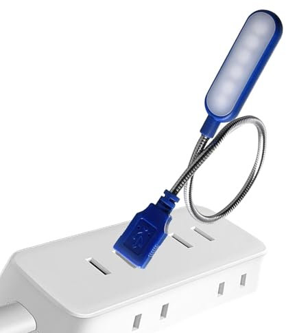 luce notturna USB - luce da lettura a LED per laptop, lampada da lettura notturna portatile USB | Luce LED USB calda compatta | Luce notturna a LED per notebook, laptop, tastiera, banca con
